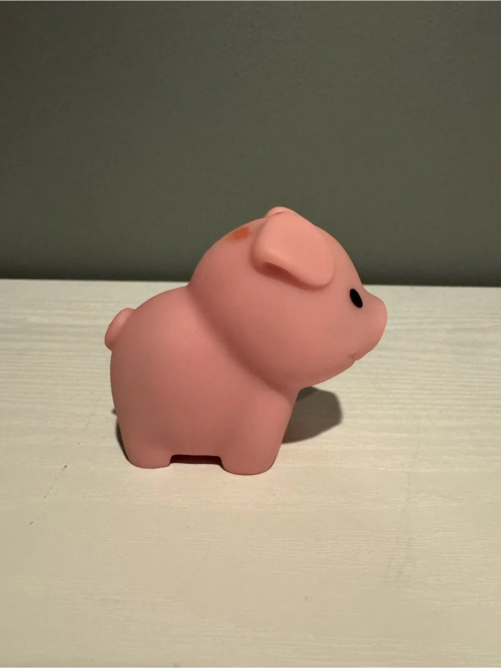 Munchkin Cute Pink Pig Silicone bath toy